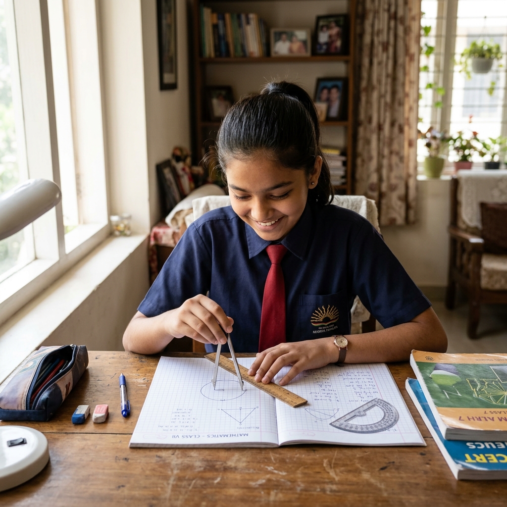 Class 6th - 8th - Home Tuition