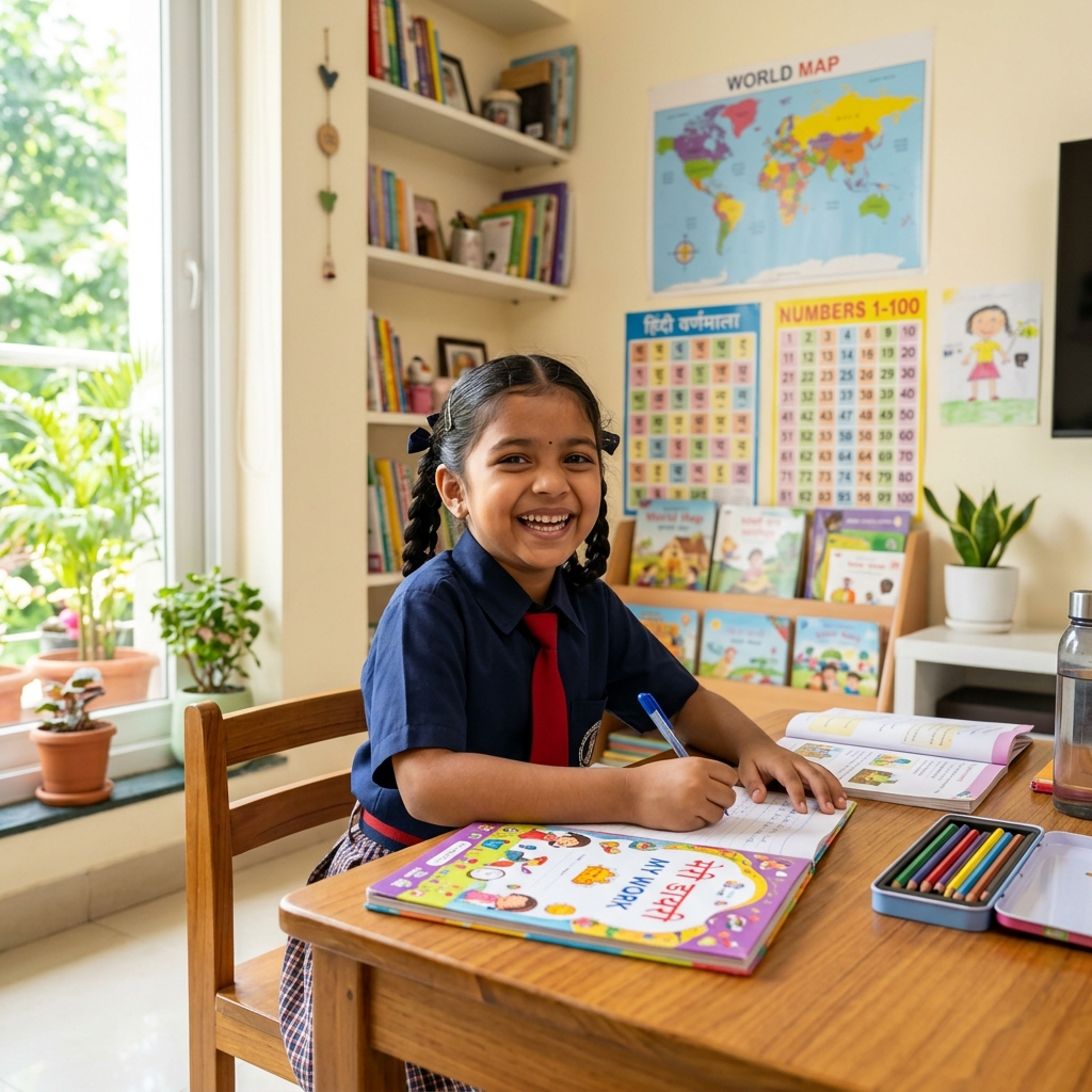 Class Nursery - 5th - Home Tuition